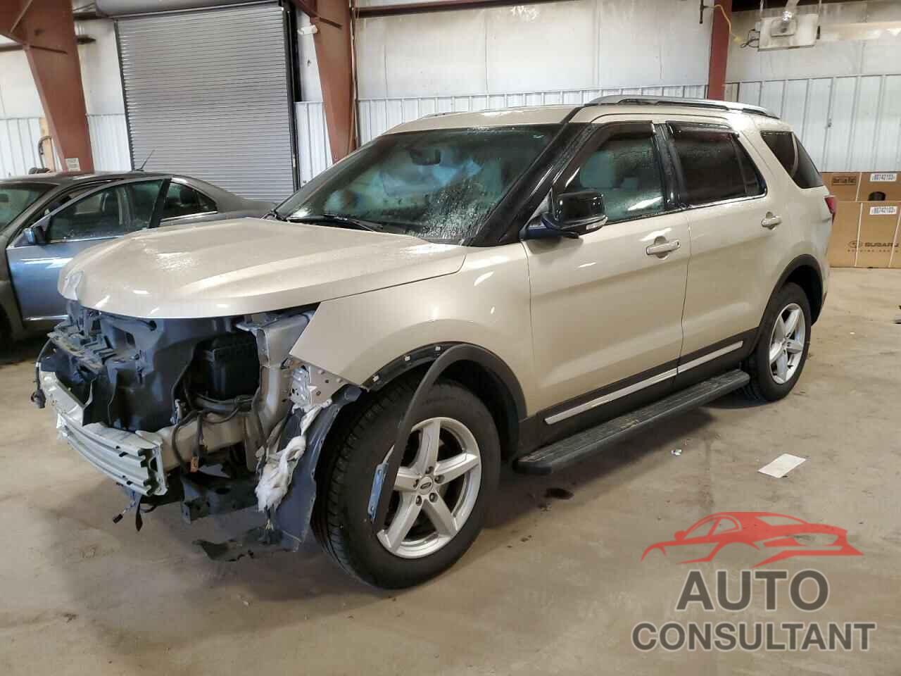 FORD EXPLORER 2017 - 1FM5K8D80HGB66614