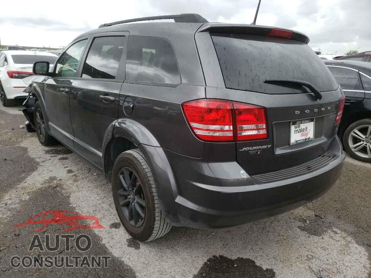 DODGE JOURNEY 2020 - 3C4PDCAB0LT237938