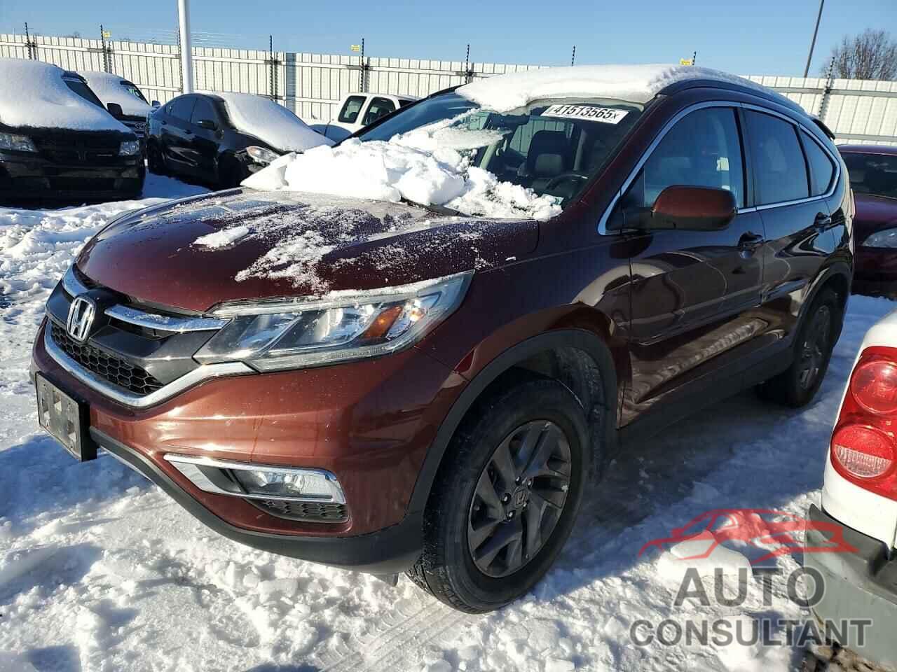 HONDA CRV 2015 - 5J6RM4H50FL121552