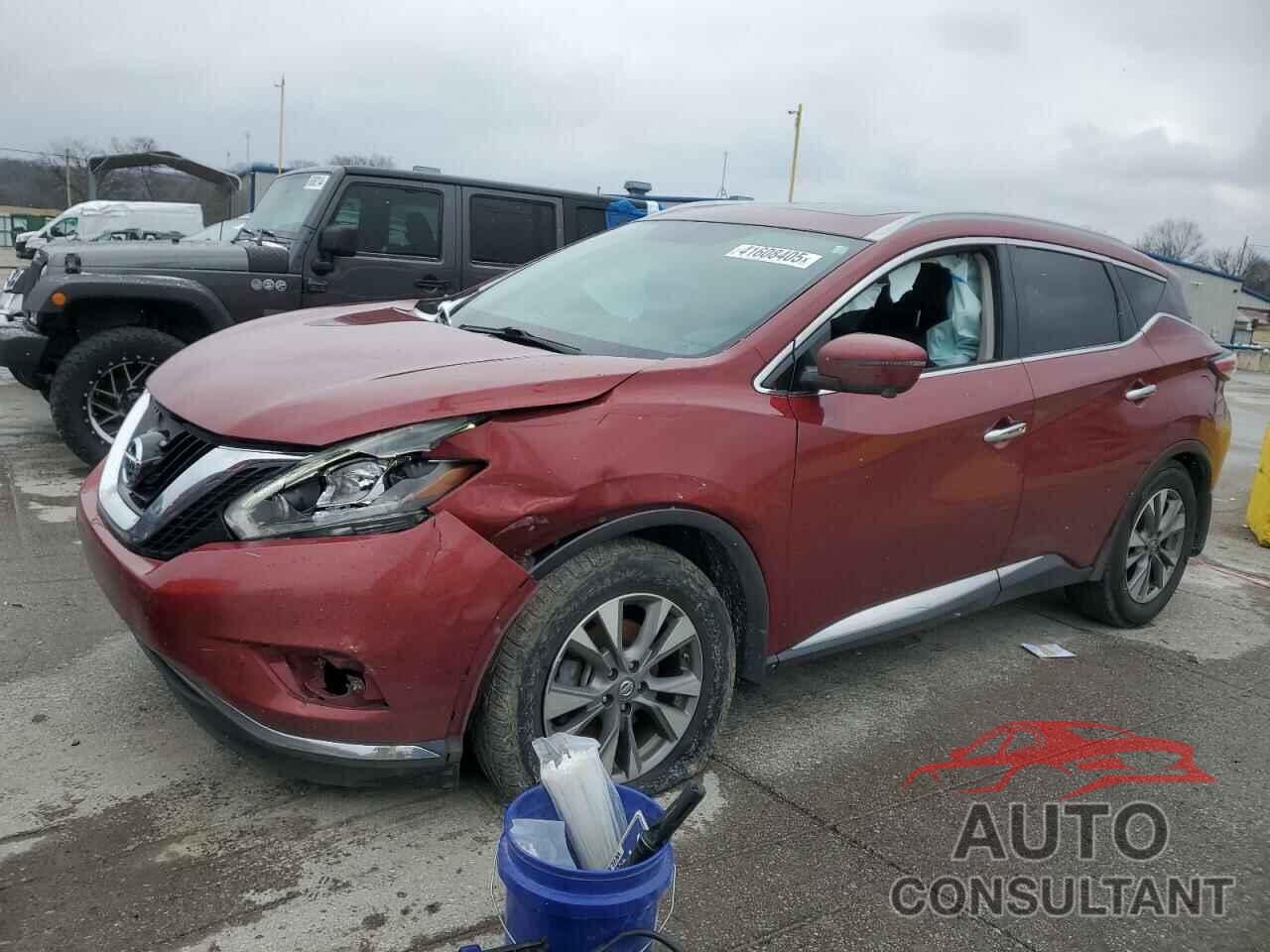 NISSAN MURANO 2018 - 5N1AZ2MG0JN102461