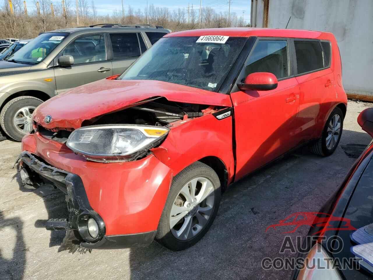 KIA SOUL 2016 - KNDJP3A58G7874612