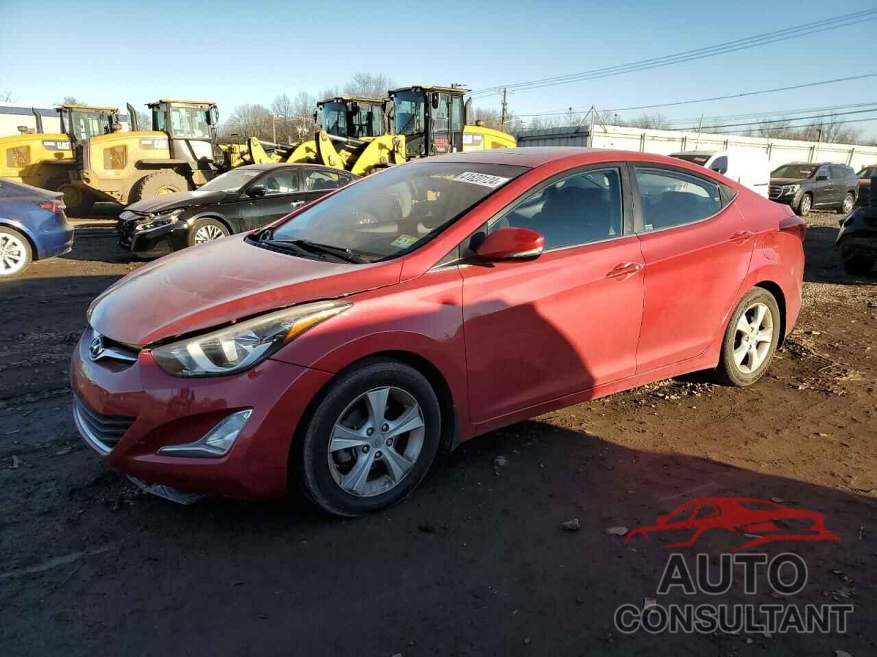 HYUNDAI ELANTRA 2016 - KMHDH4AE6GU505549