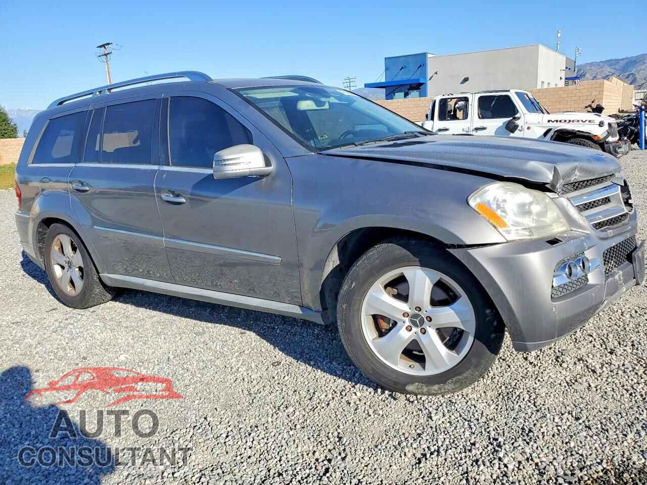 MERCEDES-BENZ GL-CLASS 2011 - 4JGBF7BE0BA701672