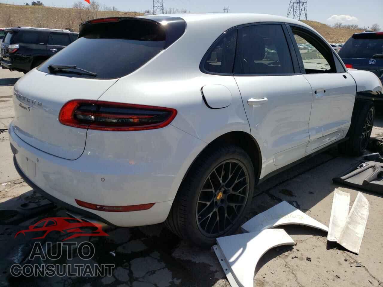 PORSCHE MACAN 2017 - WP1AB2A54HLB21174