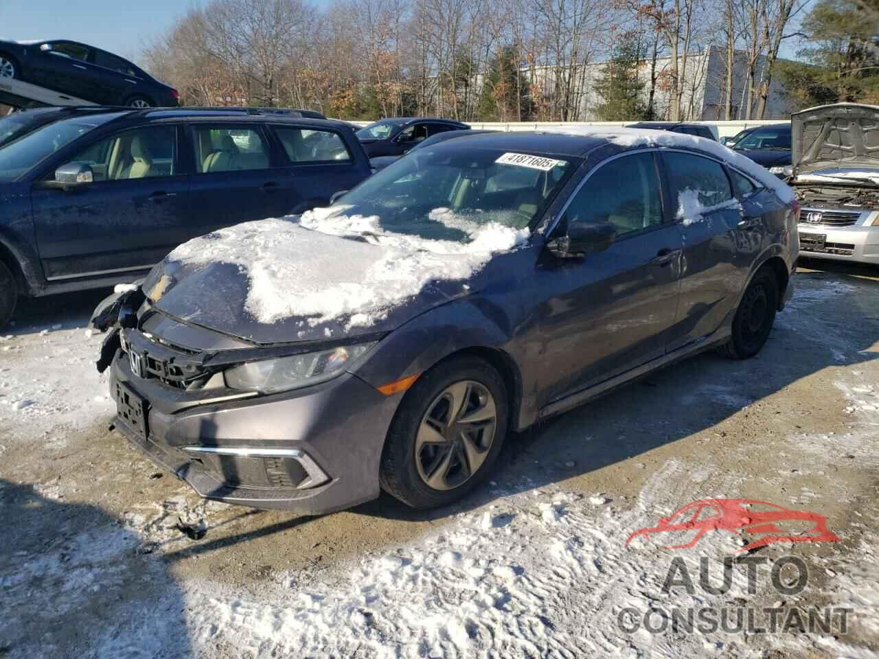 HONDA CIVIC 2019 - 2HGFC2F64KH574111