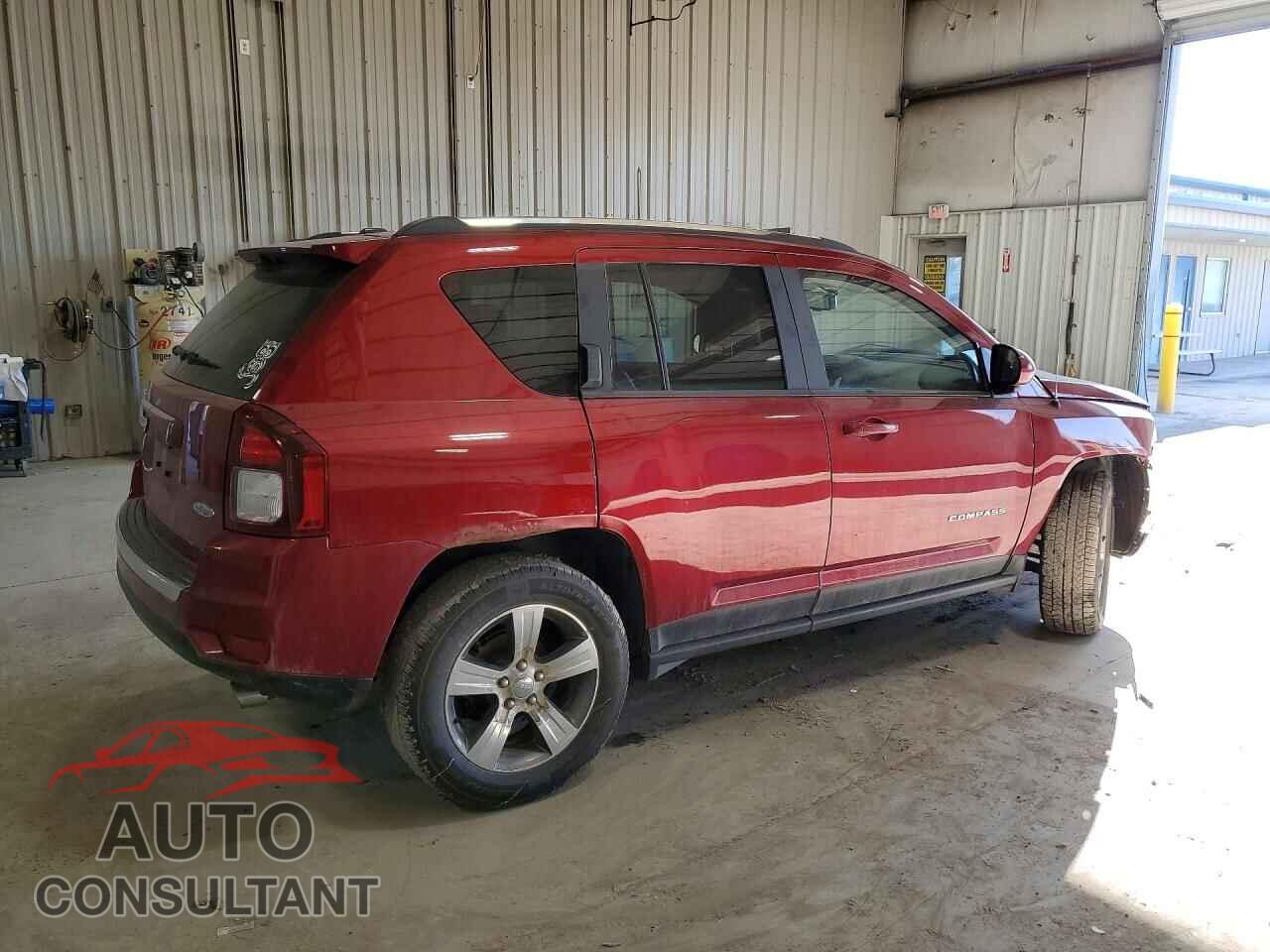 JEEP COMPASS 2017 - 1C4NJDEB2HD192126