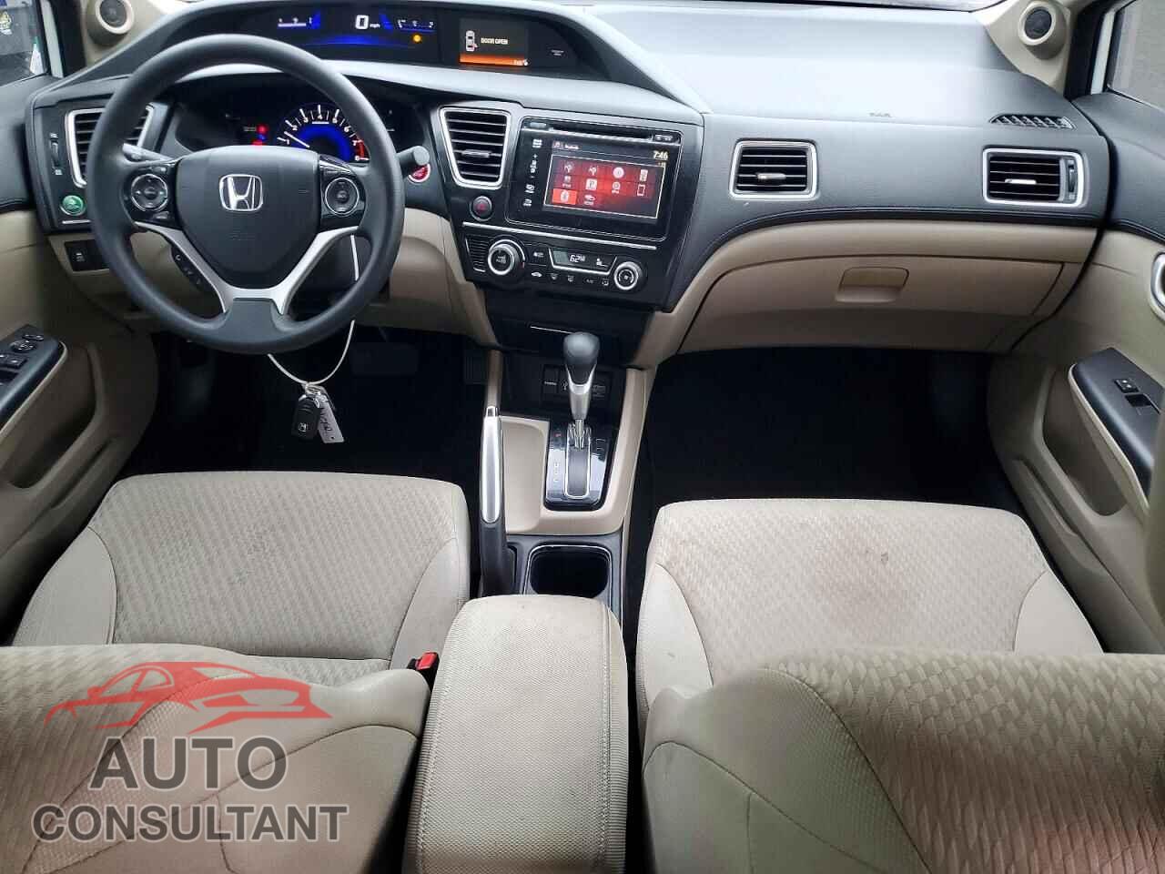 HONDA CIVIC 2014 - 19XFB2F82EE239545