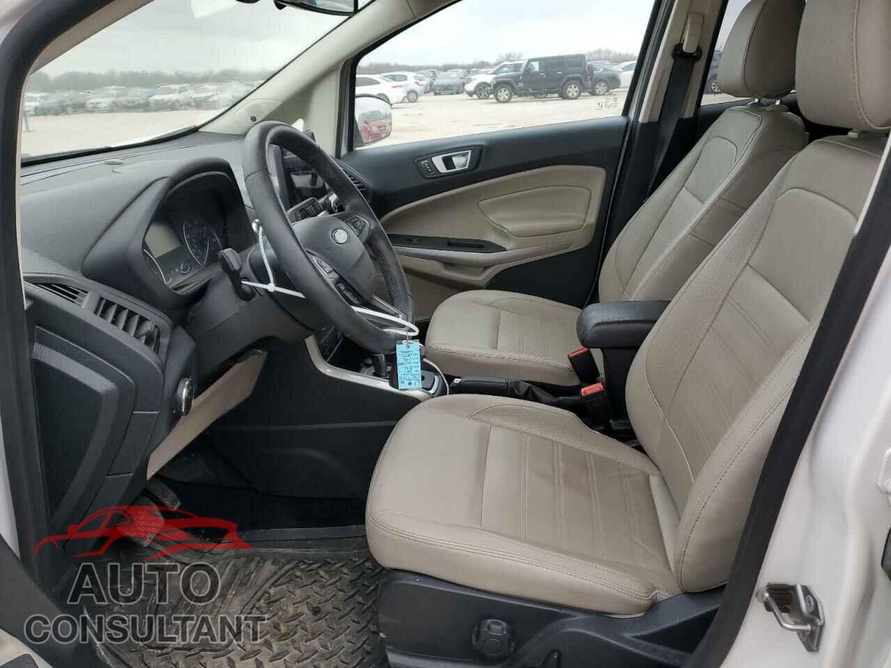 FORD ECOSPORT 2020 - MAJ6S3KL6LC348018