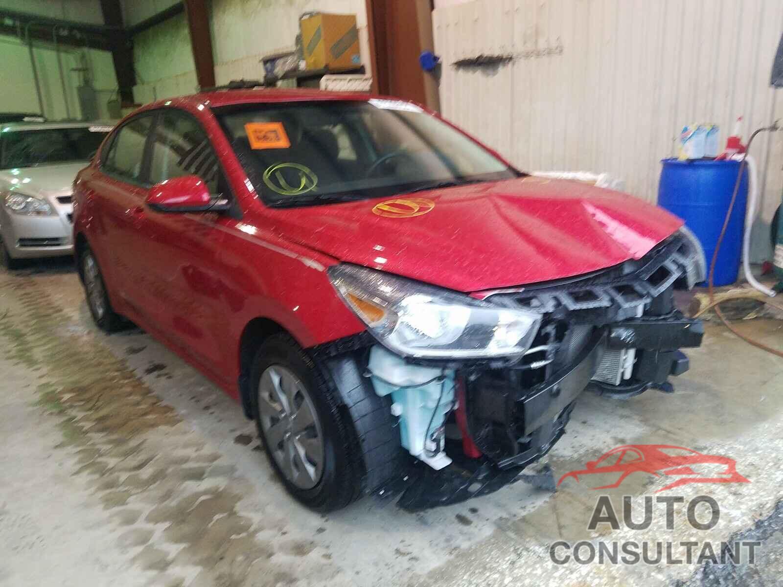 KIA RIO 2020 - 3KPA24AD4LE331182