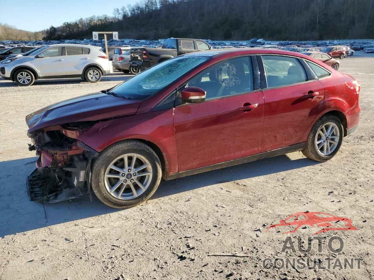 FORD FOCUS 2017 - 1FADP3F29HL340545