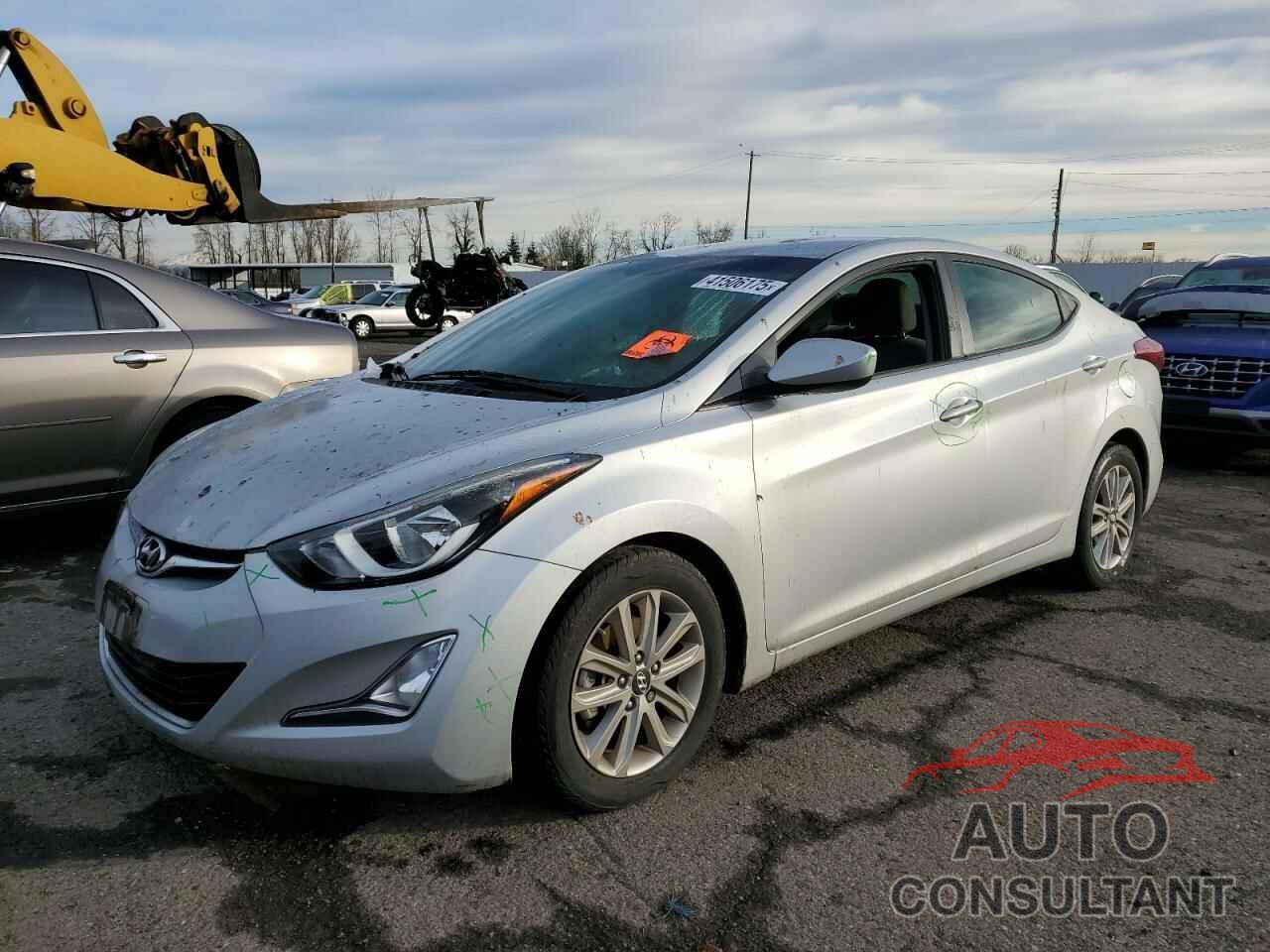 HYUNDAI ELANTRA 2014 - 5NPDH4AE1EH459544