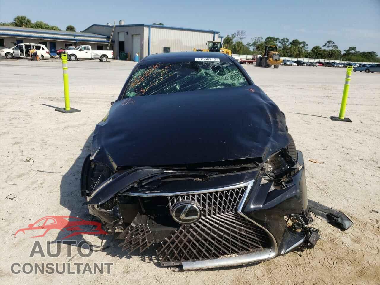 LEXUS LS500 2018 - JTHB5LFF2J5002567