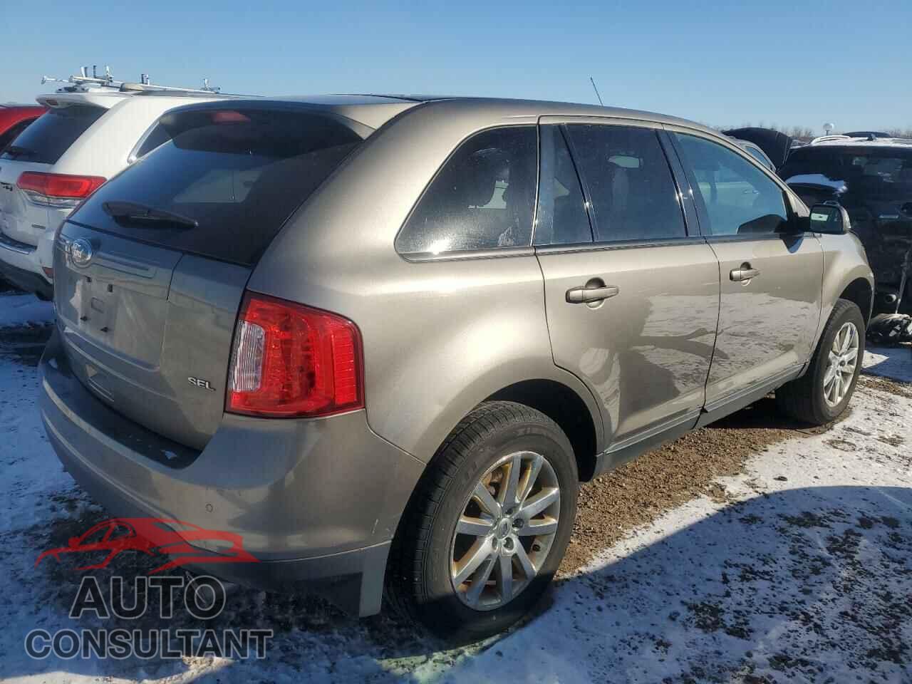 FORD EDGE 2013 - 2FMDK3JC2DBB43313