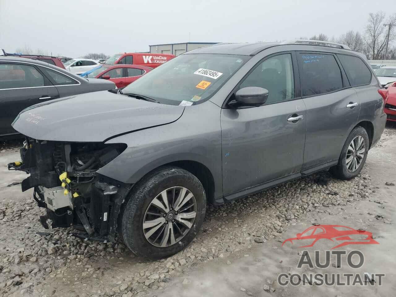 NISSAN PATHFINDER 2020 - 5N1DR2CM9LC596502