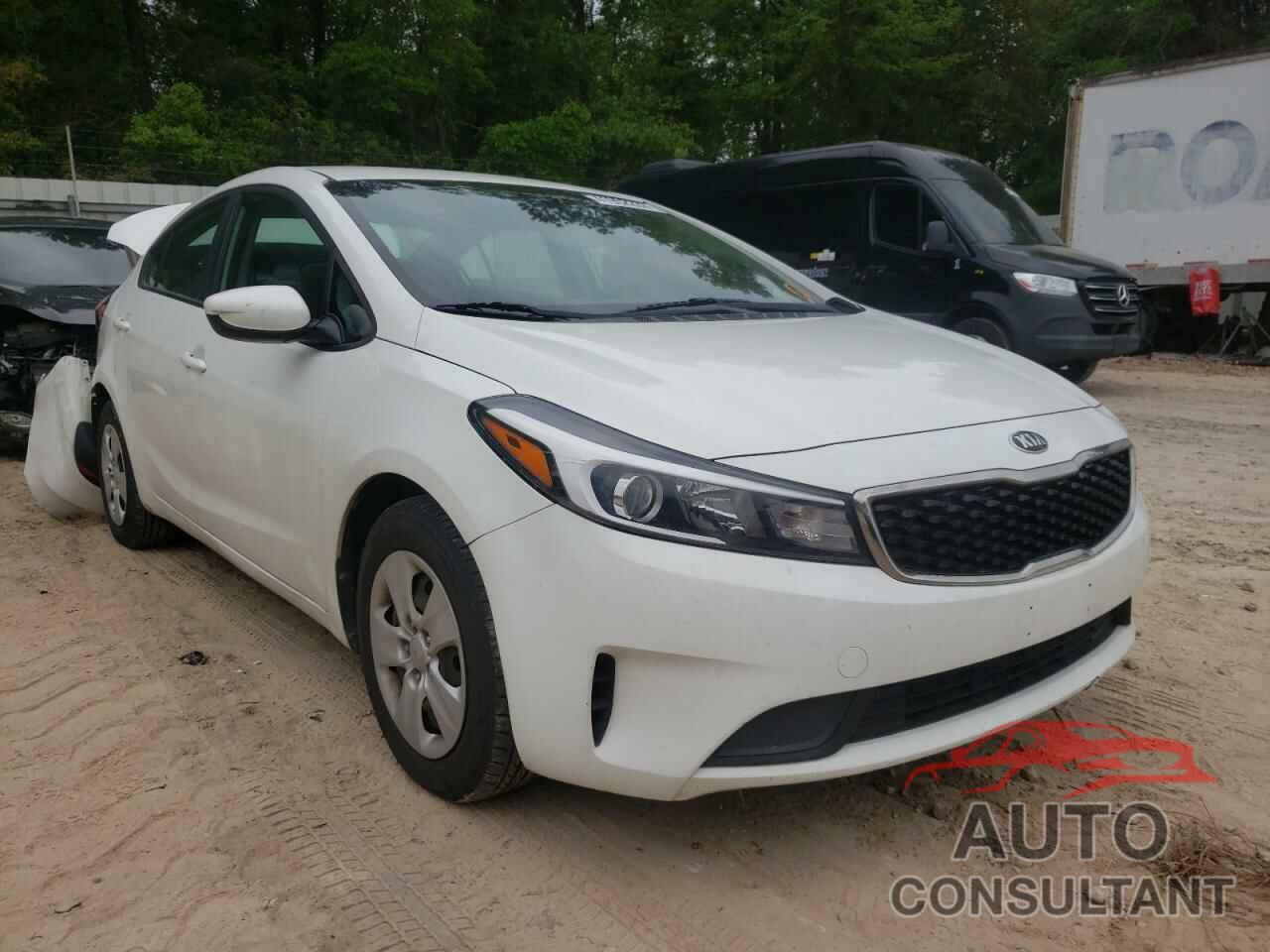 KIA FORTE 2017 - 3KPFK4A74HE099061