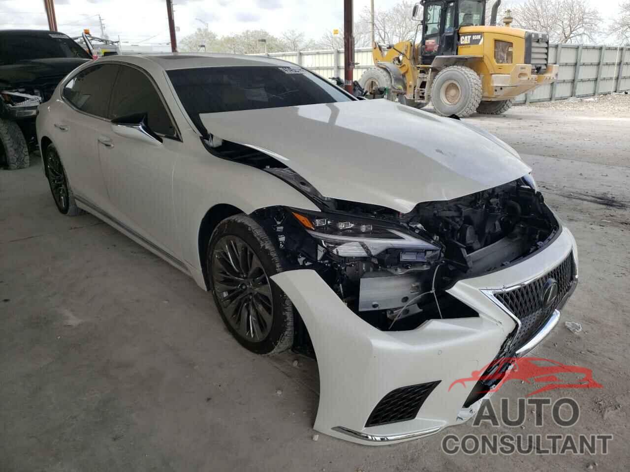 LEXUS LS500 2021 - JTHD51FF5M5014701