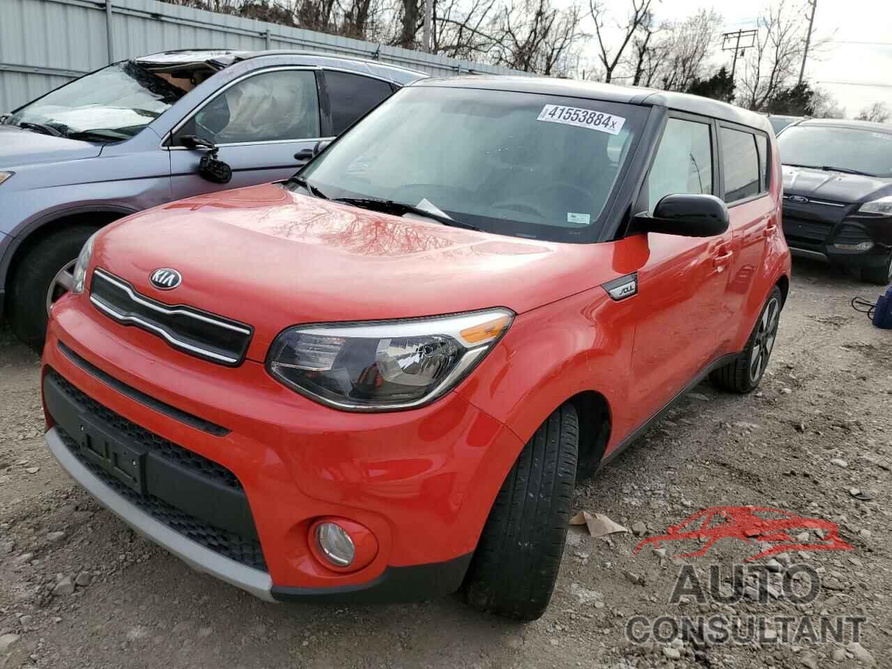 KIA SOUL 2019 - KNDJP3A50K7674915