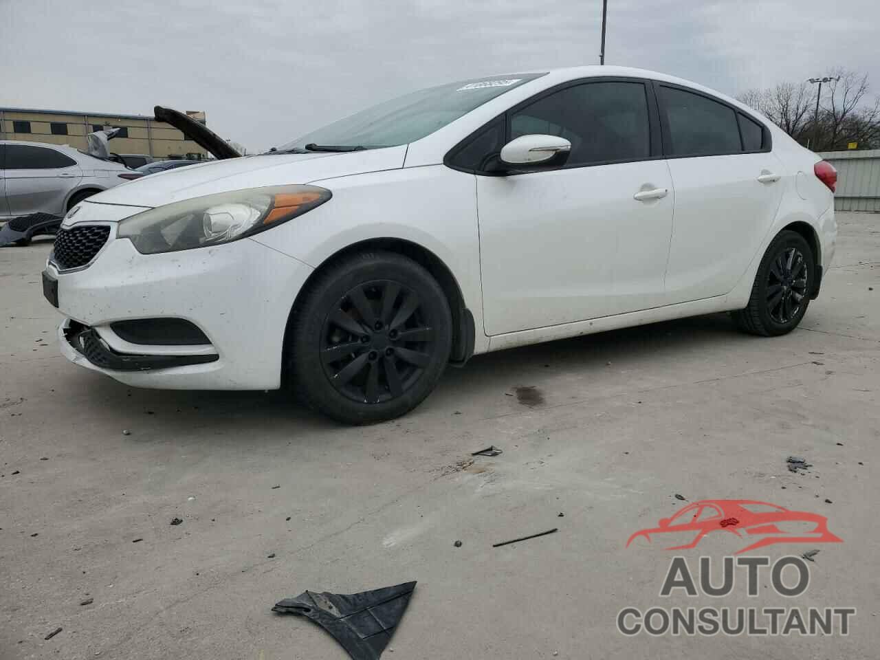 KIA FORTE 2014 - KNAFX4A64E5181532