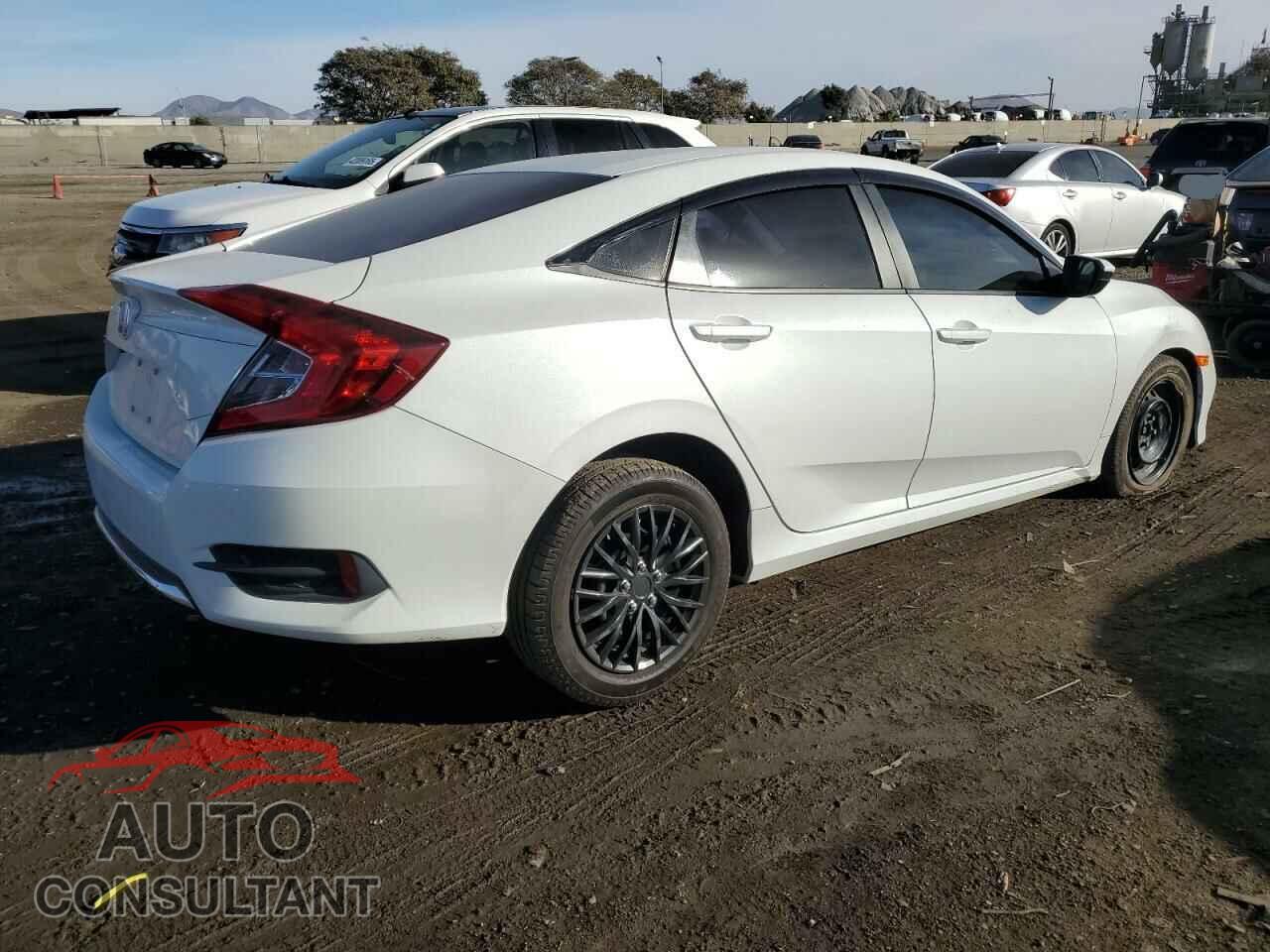 HONDA CIVIC 2019 - 2HGFC2F60KH552803