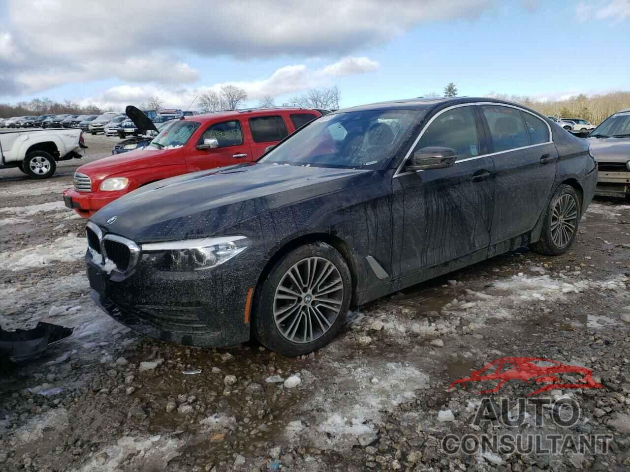 BMW 5 SERIES 2019 - WBAJA7C5XKG910120