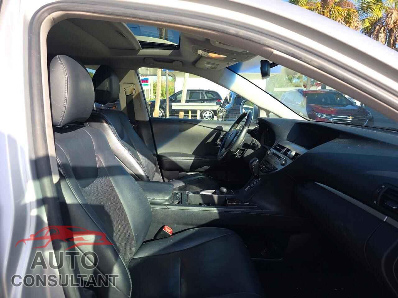 LEXUS RX350 2013 - 2T2BK1BA9DC206231
