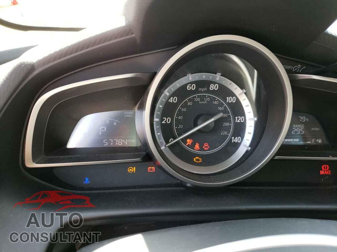 MAZDA CX-3 2016 - JM1DKFC76G0127501