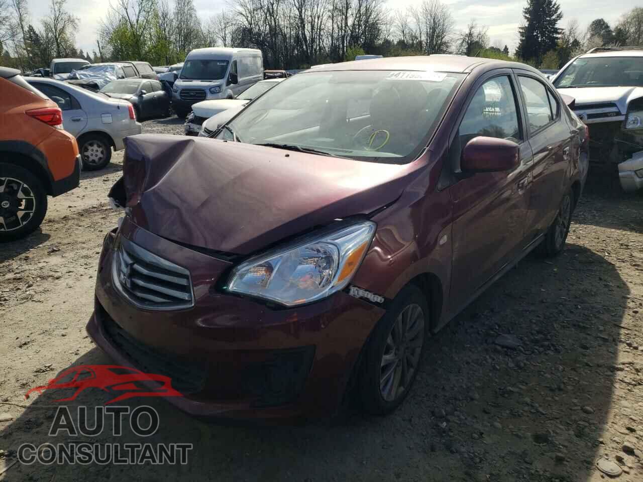 MITSUBISHI MIRAGE 2019 - ML32F3FJ7KHF16875