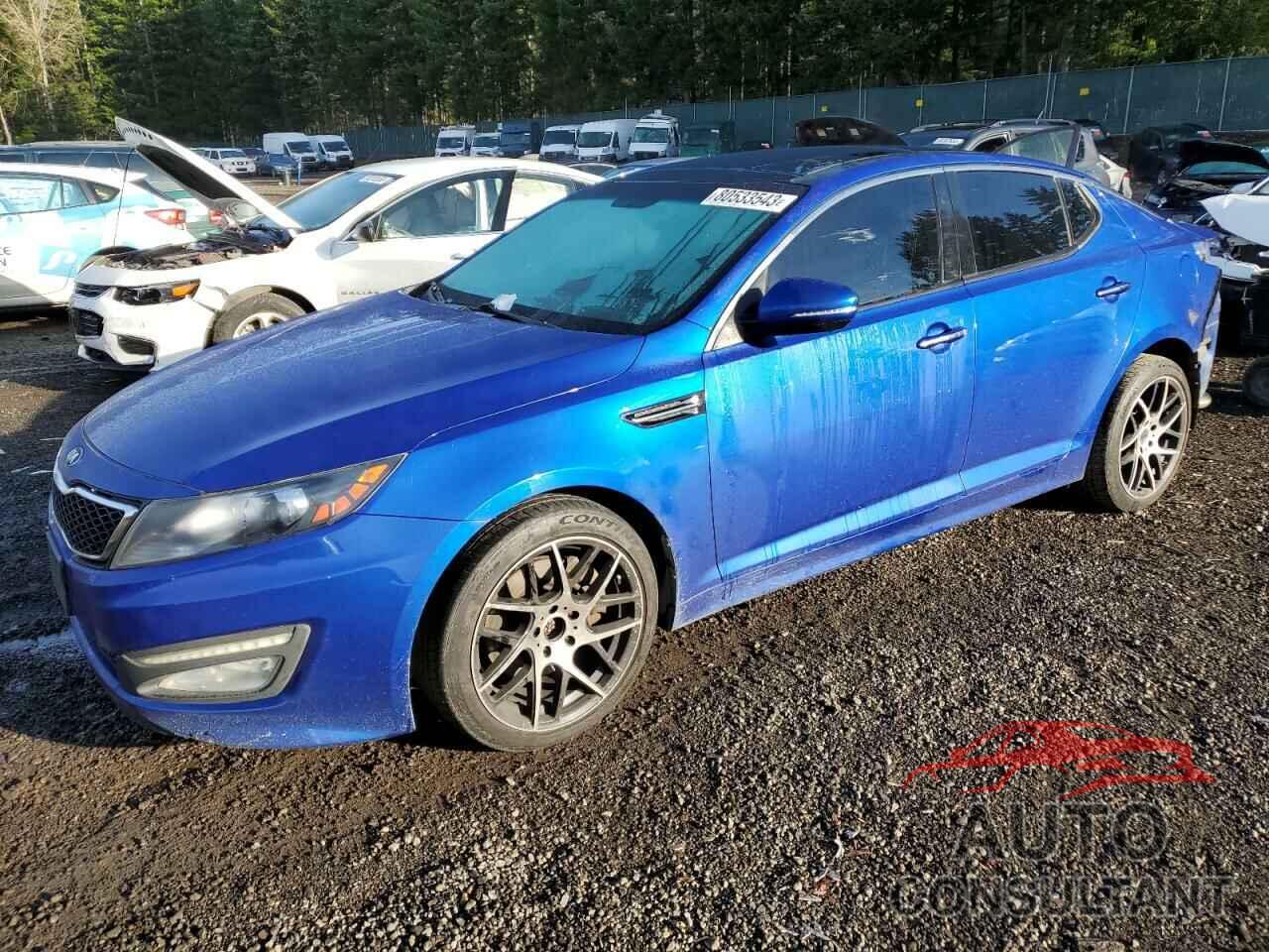 KIA OPTIMA 2013 - 5XXGR4A67DG136211