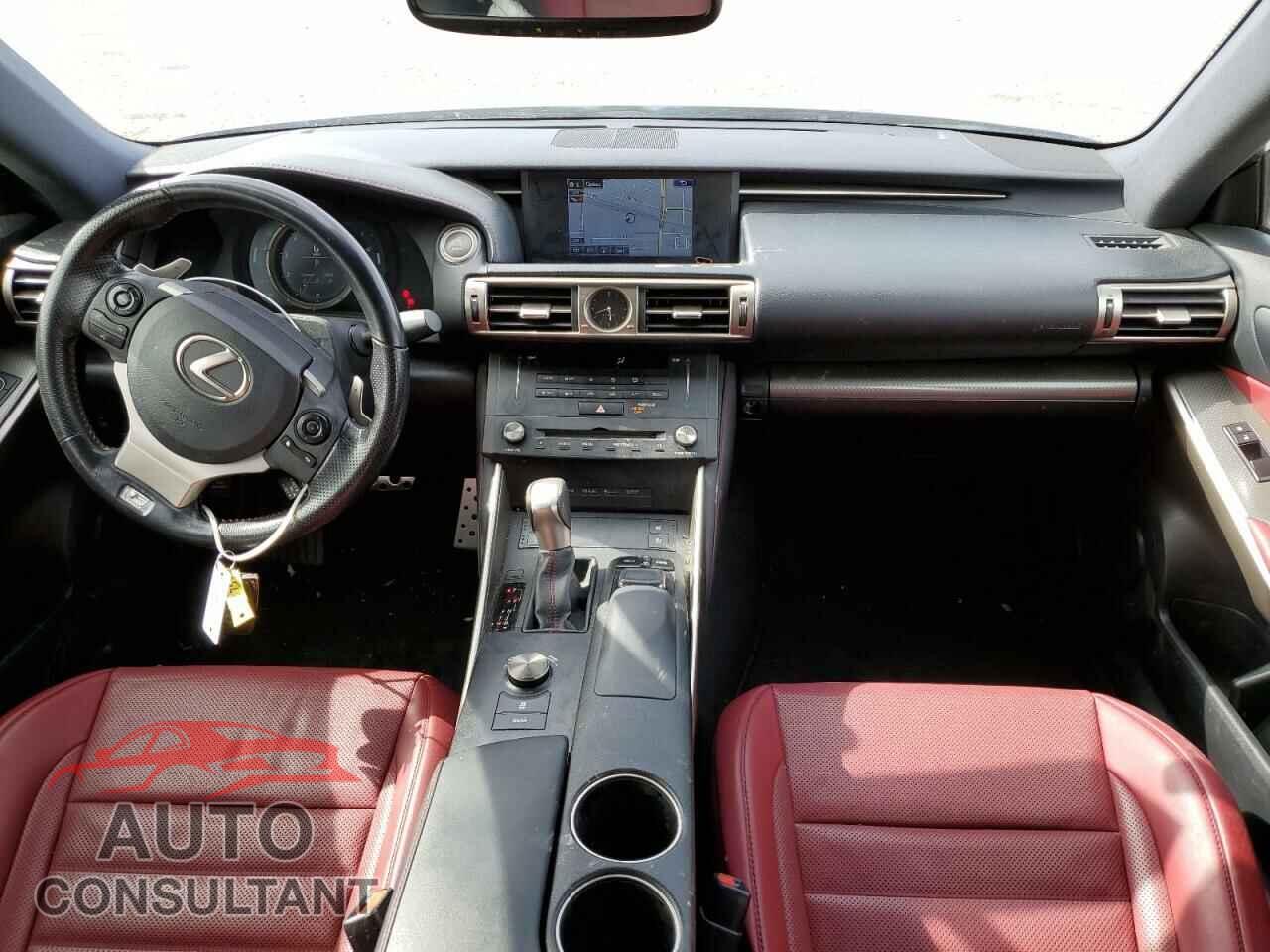 LEXUS IS 2016 - JTHBA1D28G5008754