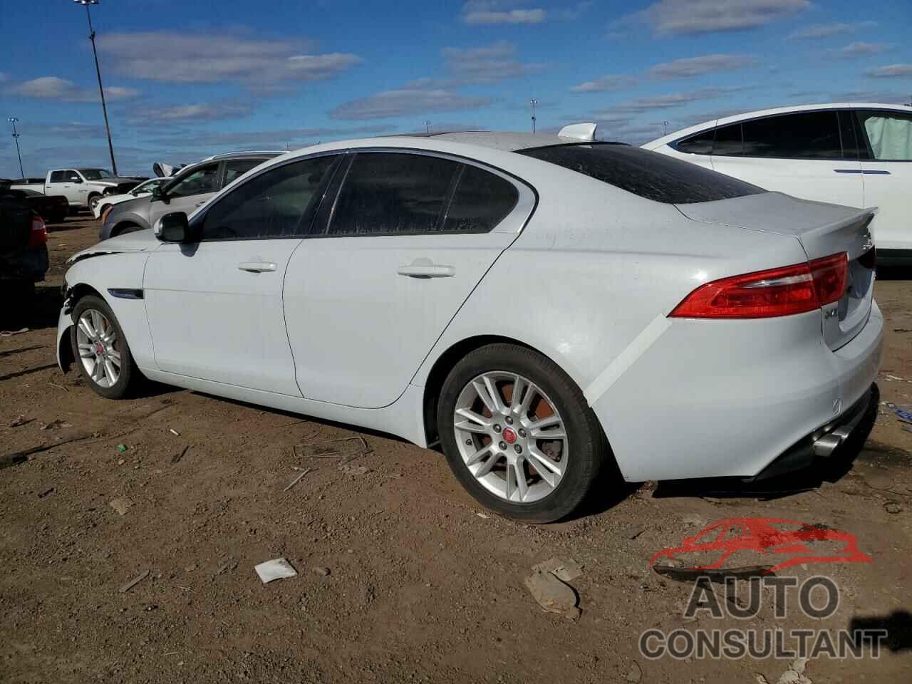 JAGUAR XE 2017 - SAJAJ4BN6HA953868