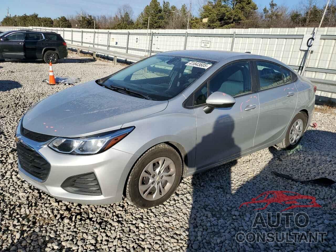 CHEVROLET CRUZE 2019 - 1G1BJ5SM8K7103186