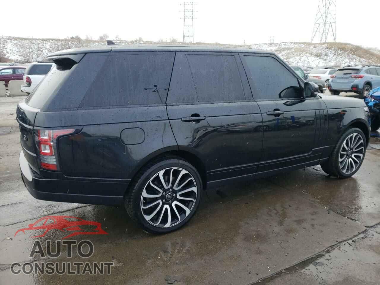 LAND ROVER RANGEROVER 2016 - SALGS2EFXGA309084
