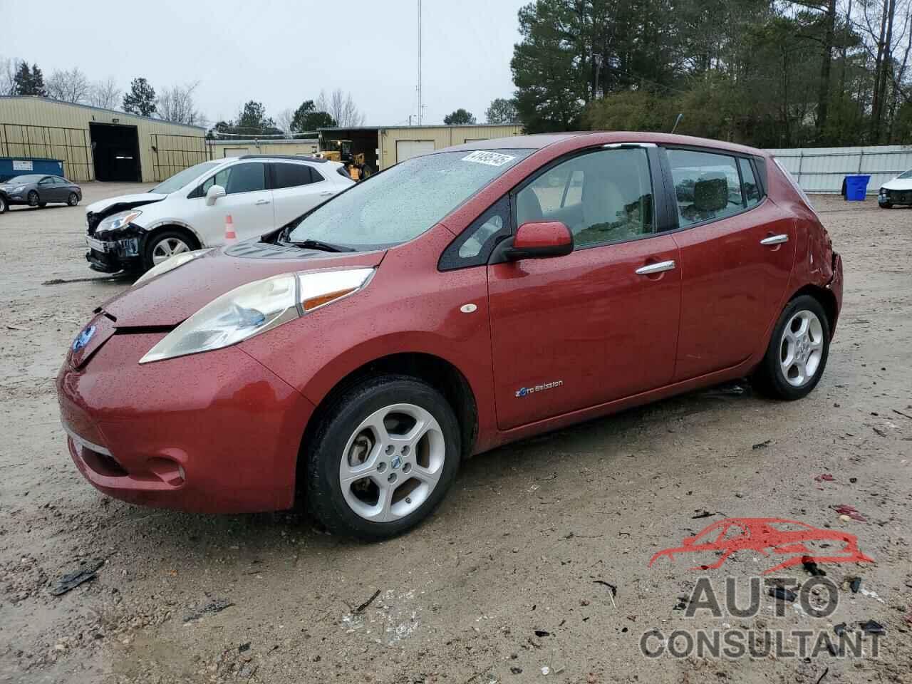 NISSAN LEAF 2012 - JN1AZ0CP0CT021410