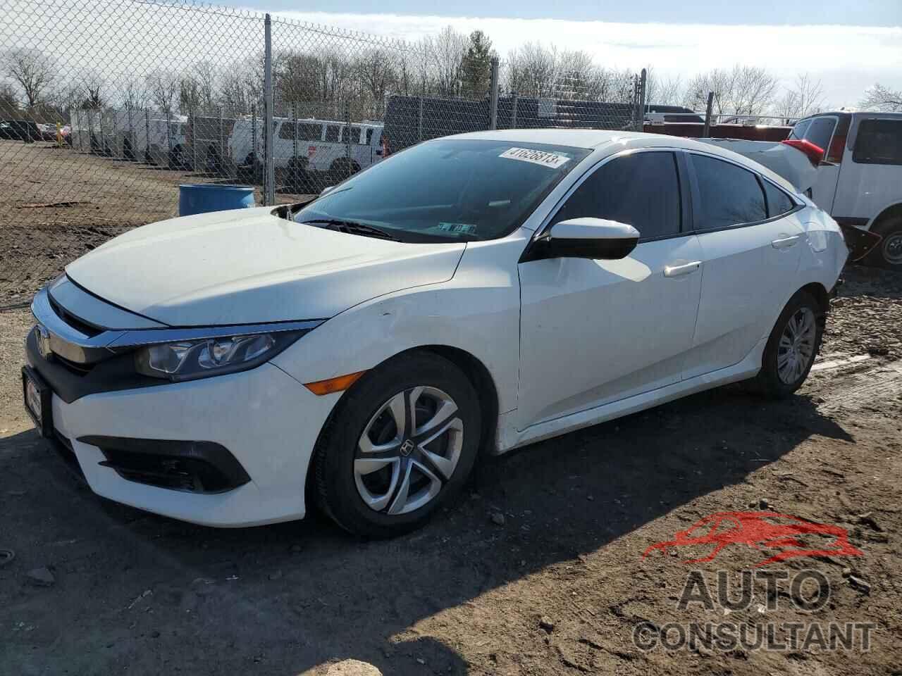 HONDA CIVIC 2018 - 19XFC2F53JE204591