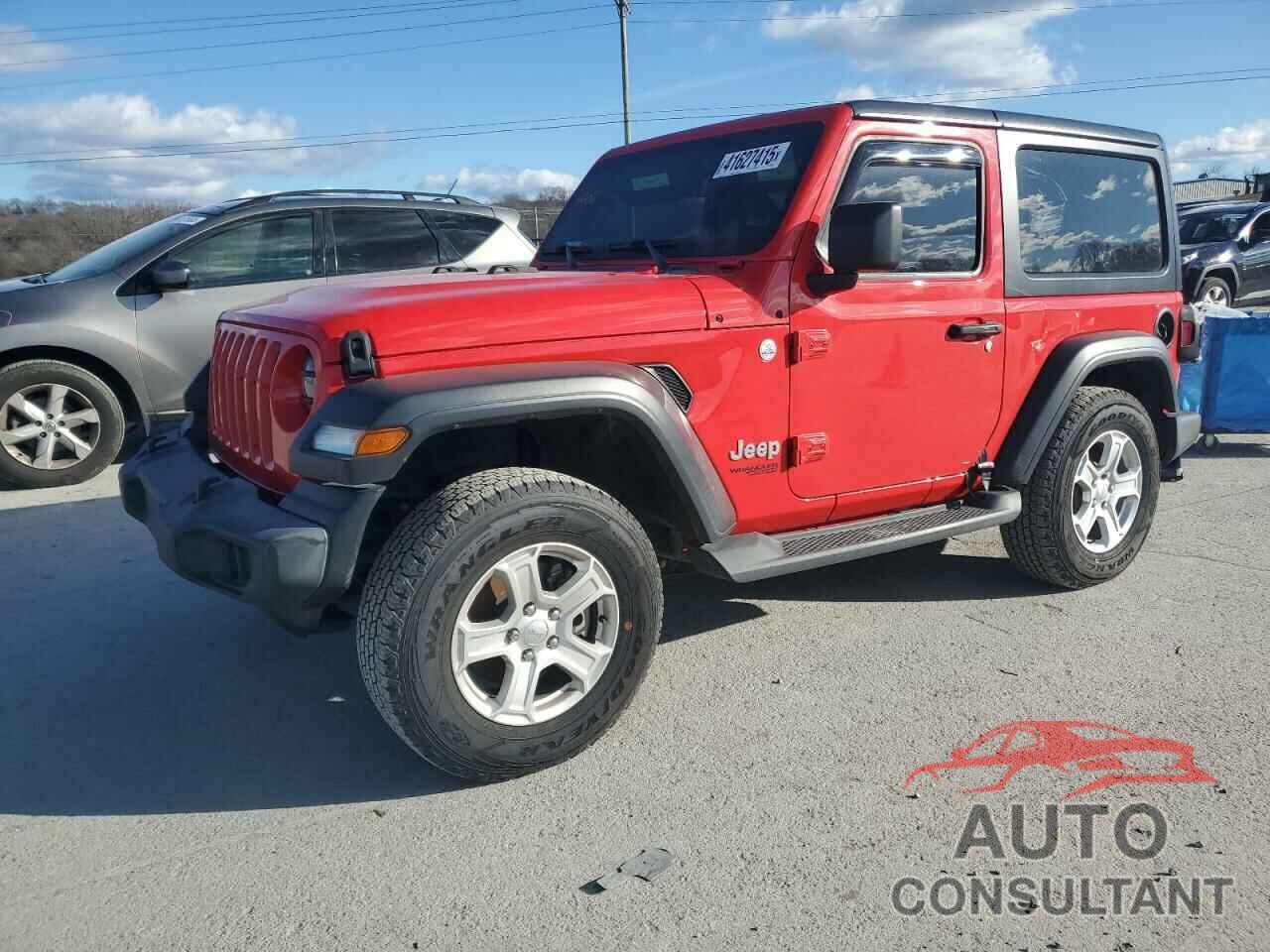 JEEP WRANGLER 2020 - 1C4GJXAN1LW227830