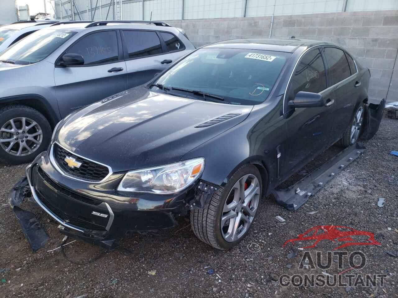 CHEVROLET ALL OTHER 2017 - 6G3F25RW0HL303107