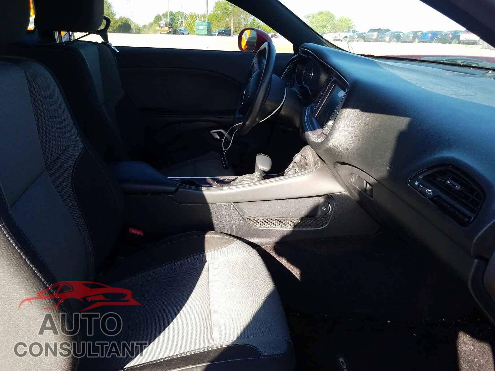 DODGE CHALLENGER 2016 - 2C3CDZAG1GH192525