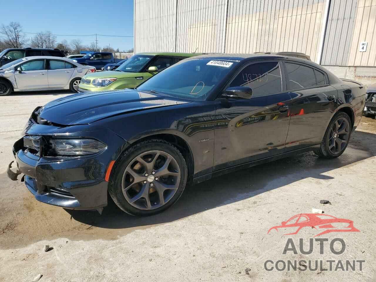 DODGE CHARGER 2018 - 2C3CDXCT1JH139815