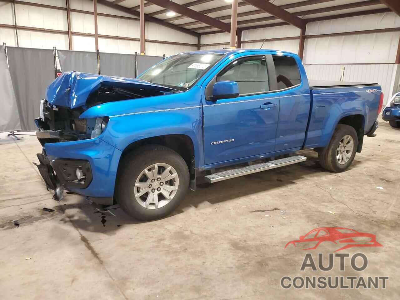 CHEVROLET COLORADO 2021 - 1GCHTCEN4M1187758