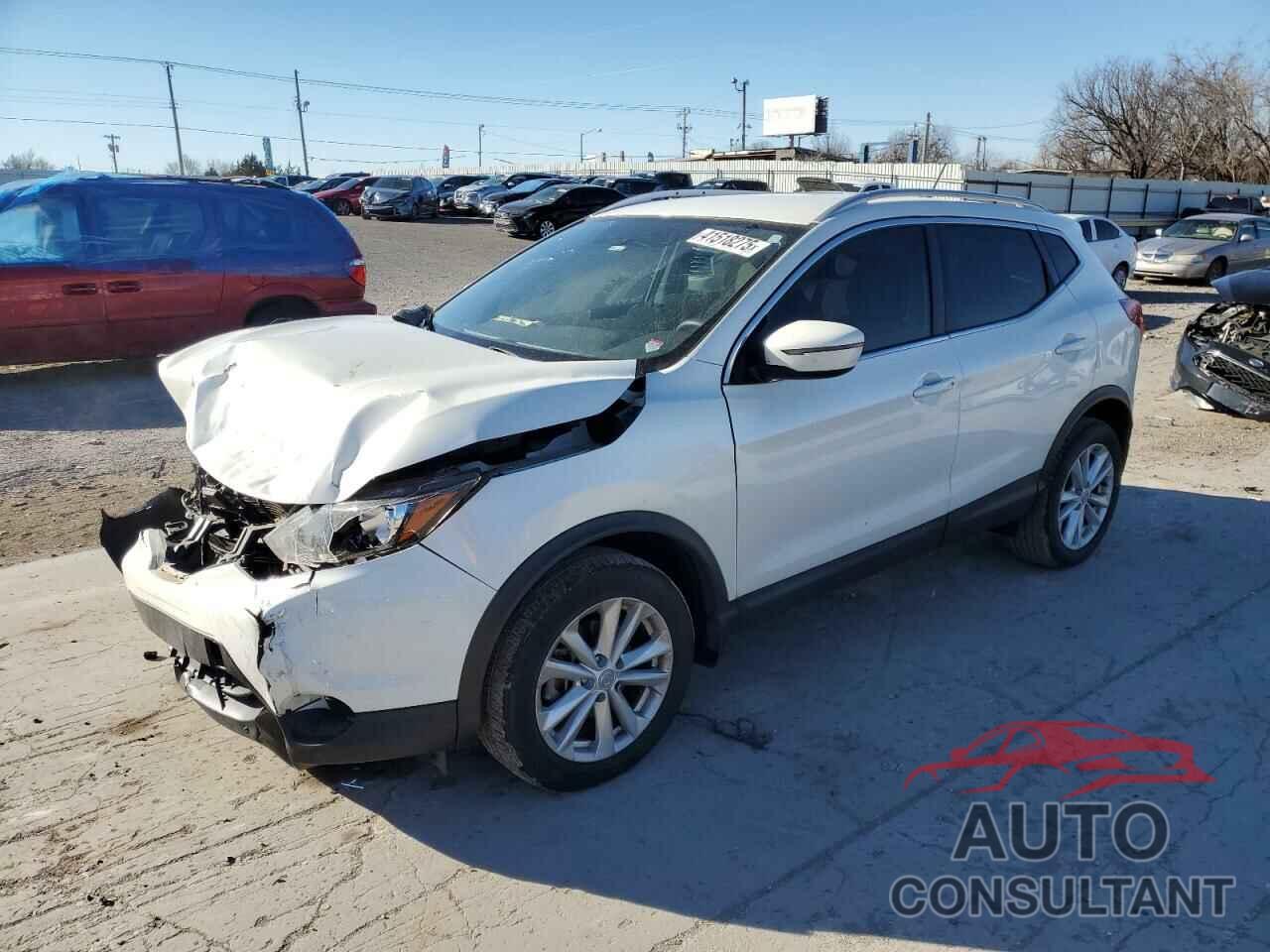 NISSAN ROGUE 2018 - JN1BJ1CPXJW191450
