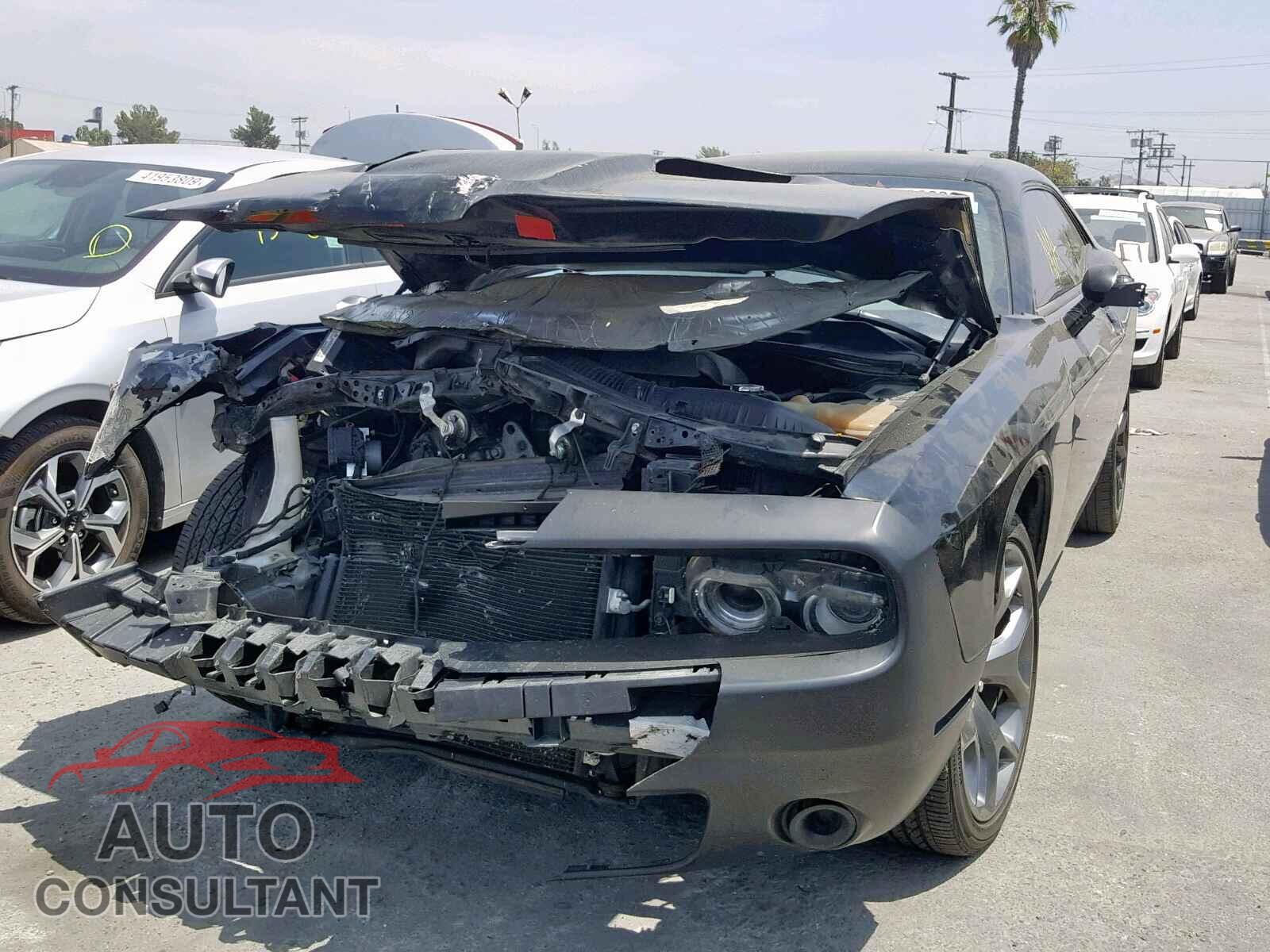 DODGE CHALLENGER 2016 - 2C3CDZAG1GH119610