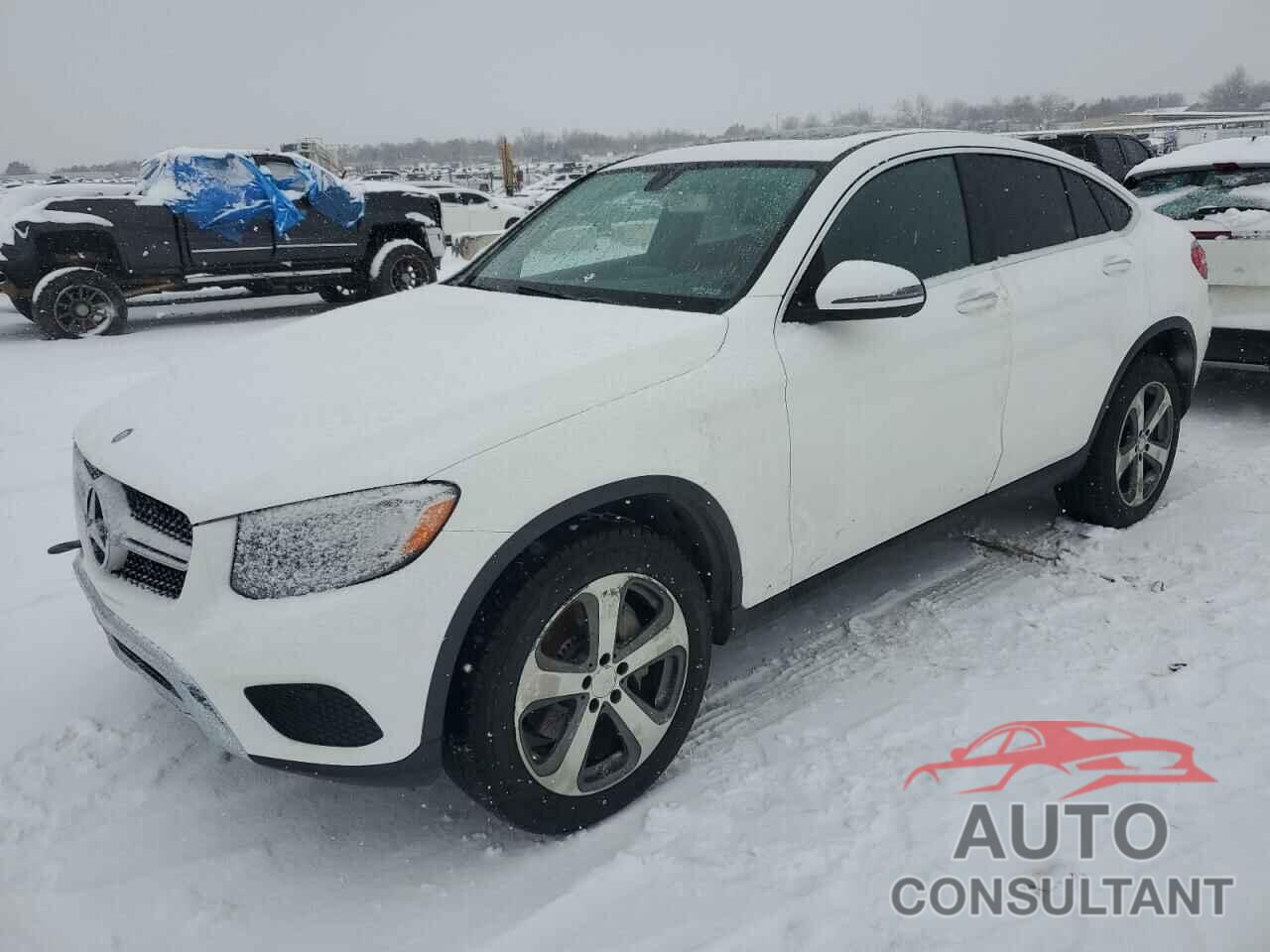 MERCEDES-BENZ GLC-CLASS 2017 - WDC0J4KB8HF158088