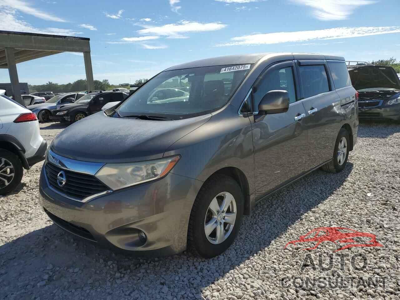 NISSAN QUEST 2014 - JN8AE2KP6E9105404