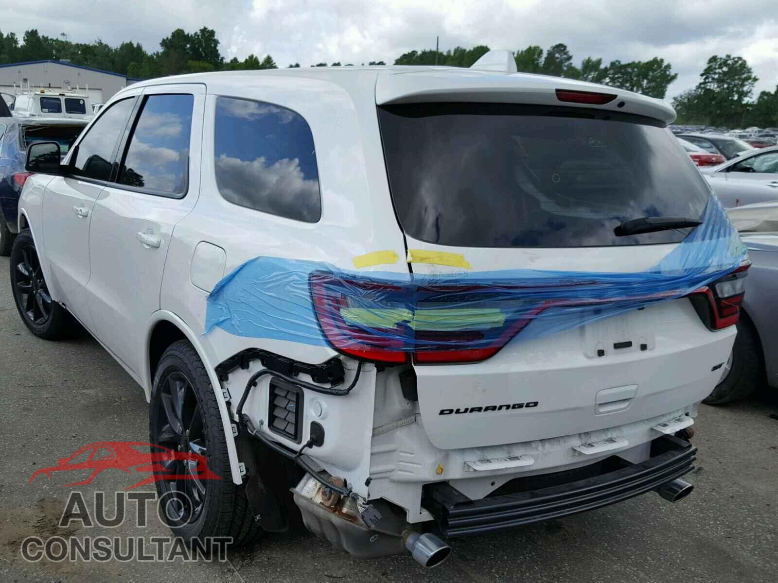 DODGE DURANGO GT 2017 - 1C4RDHDG0HC648868