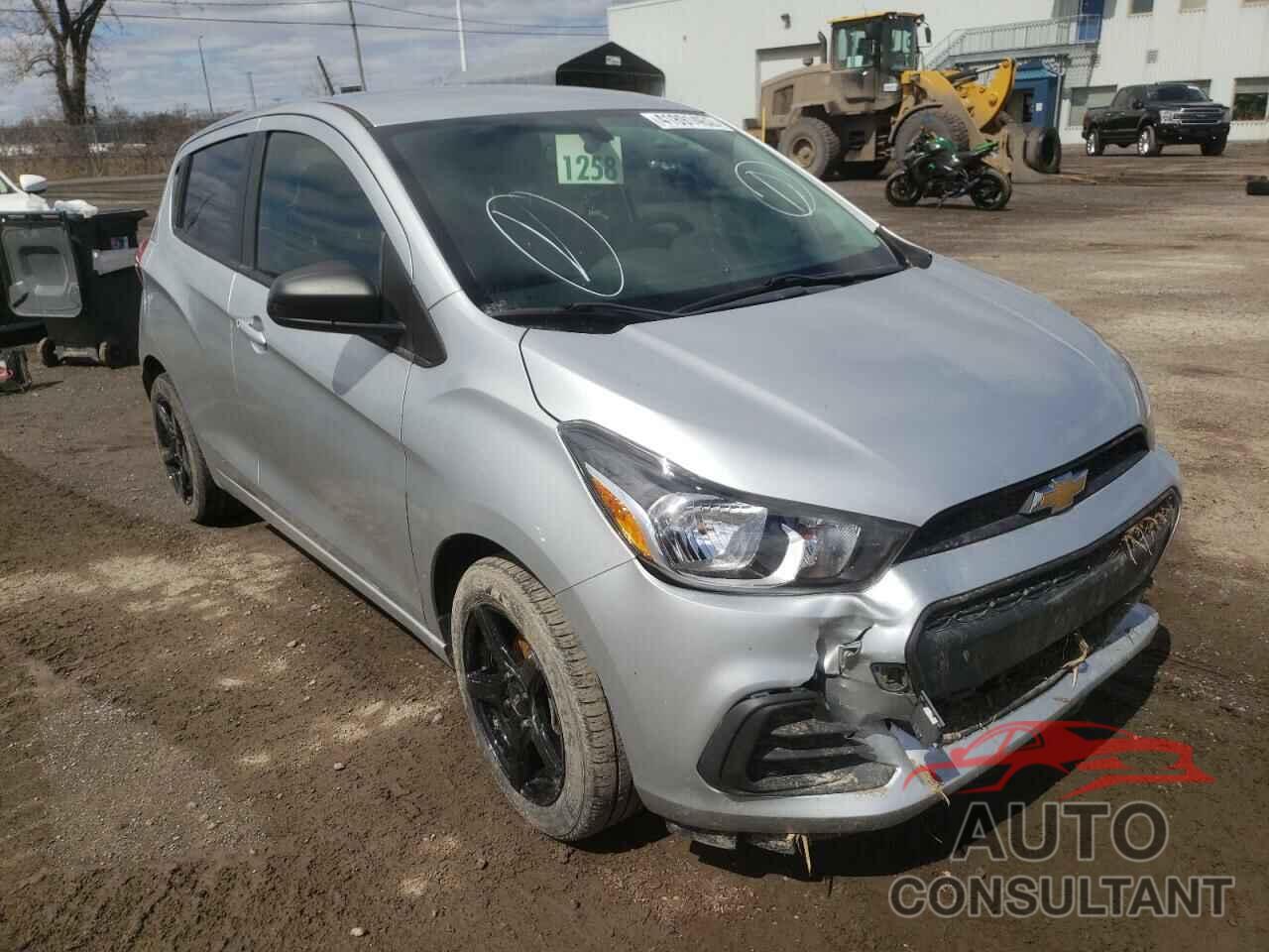 CHEVROLET SPARK 2016 - KL8CA6SA4GC566909