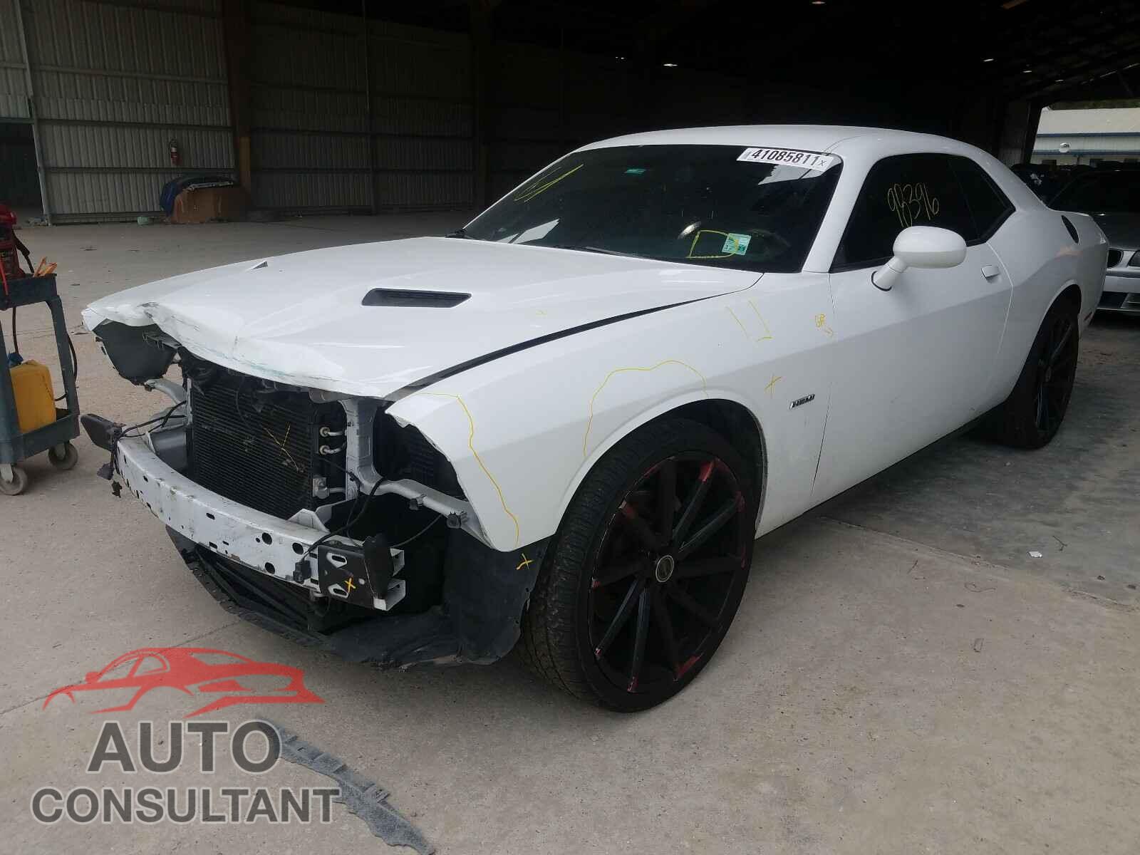 DODGE CHALLENGER 2017 - 2C3CDZBT9HH609046