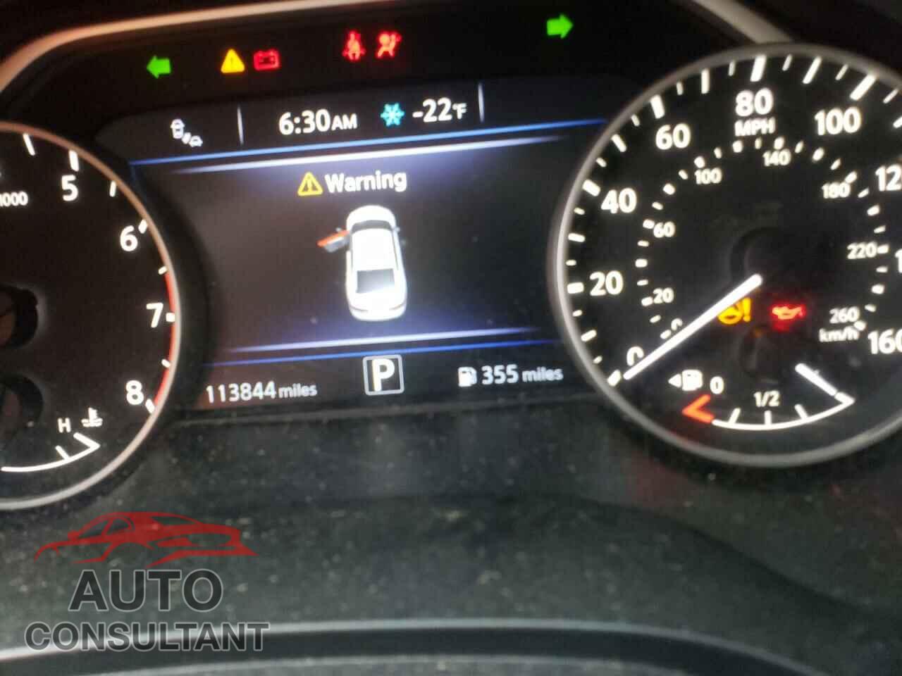 NISSAN MAXIMA 2017 - 1N4AA6AP1HC392163