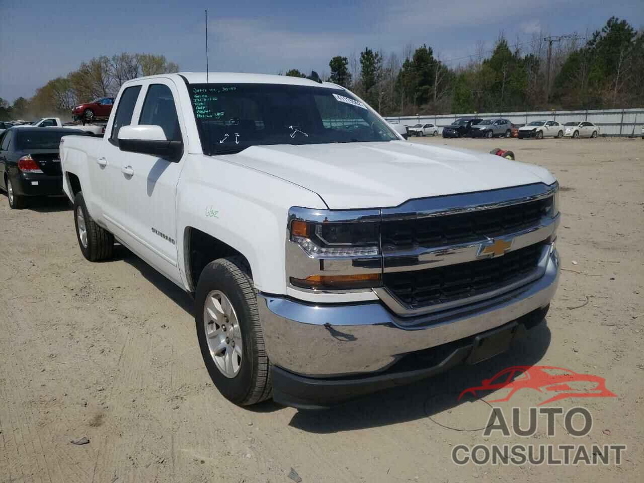 CHEVROLET SILVERADO 2018 - 1GCVKREC9JZ174895