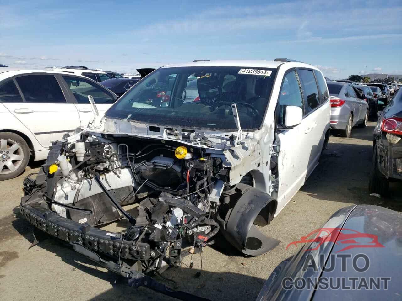 DODGE CARAVAN 2019 - 2C4RDGCG2KR662345