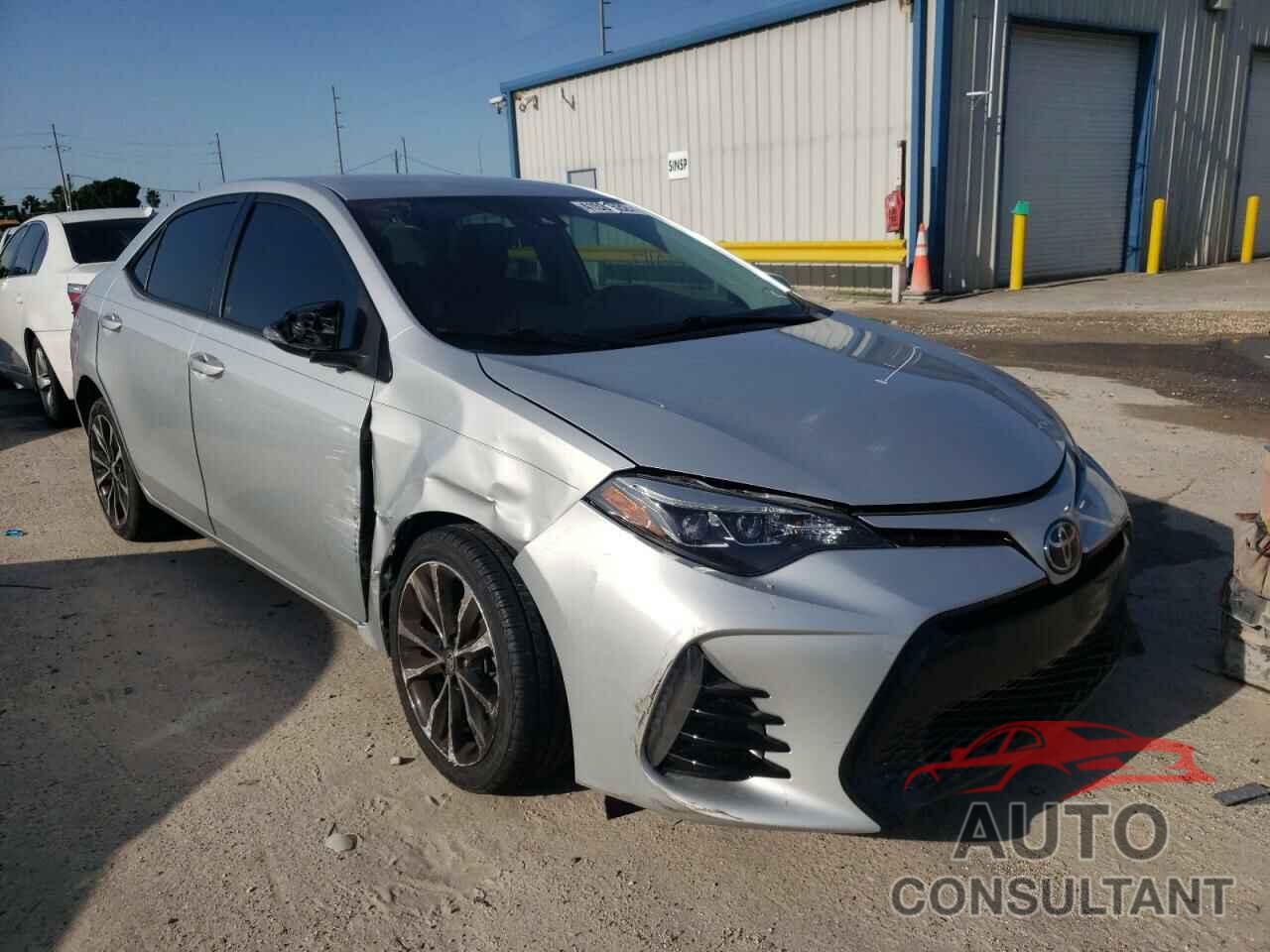 TOYOTA COROLLA 2017 - 2T1BURHE6HC877448